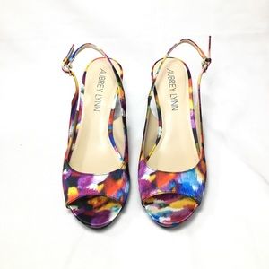 Aubrey Lynn women’s Size 7 Heels